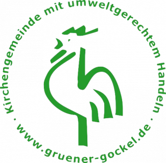Gruener Gockel Logo
