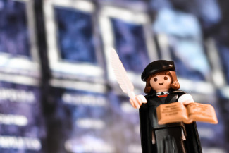 Playmobil Luther