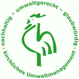 Logo: Grüner Gockel